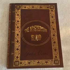 Like new Jules Verne book Hubris society